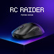 Бездротова ігрова миша Proove Gaming RC Raider 8K white/purple 2003000315653 6901111942538