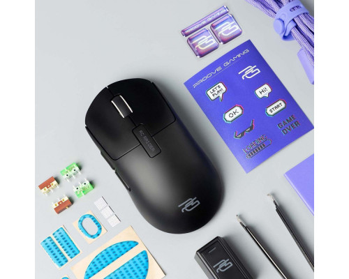 Бездротова ігрова миша Proove Gaming RC Raider 8K white/purple 2003000315653 6901111942538