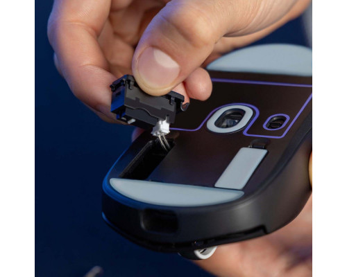 Бездротова ігрова миша Proove Gaming RC Raider 8K white/purple 2003000315653 6901111942538