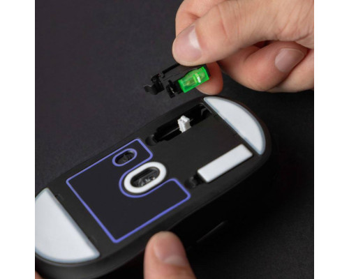 Бездротова ігрова миша Proove Gaming RC Raider 8K white/purple 2003000315653 6901111942538