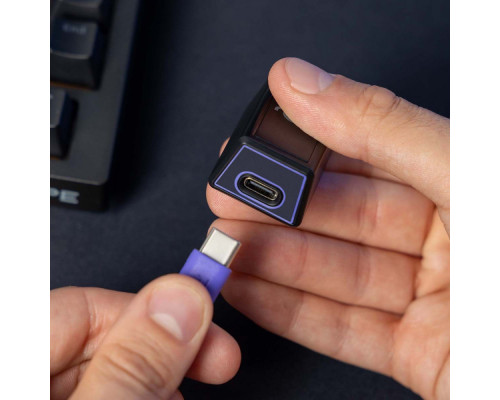 Бездротова ігрова миша Proove Gaming RC Raider 8K white/purple 2003000315653 6901111942538