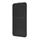 Захисне скло WAVE Privacy iPhone 12 Pro Max black