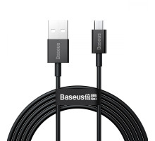 Кабель Baseus Superior Series Fast Charging Micro USB 2A (2m) black 2001000387205 6953156208483