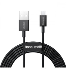 Кабель Baseus Superior Series Fast Charging Micro USB 2A (2m) black