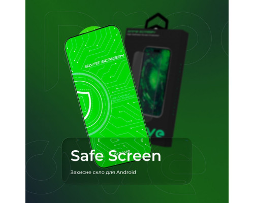 Захисне скло Proove Safe Screen Xiaomi Redmi Note 11 Pro(4G/5G)/Note 12Pro 4G/Note 14 4G Global/Note14 5G/Note10 Pro/PocoM7Pro(1pcs) black 2003000303483