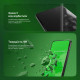 Захисне скло Proove Safe Screen Xiaomi Redmi Note 11 Pro(4G/5G)/Note 12Pro 4G/Note 14 4G Global/Note14 5G/Note10 Pro/PocoM7Pro(1pcs) black 2003000303483