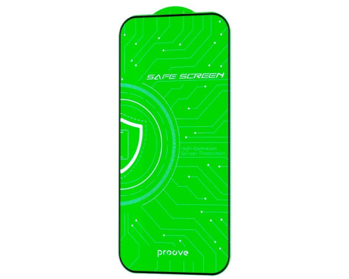 Захисне скло Proove Safe Screen Xiaomi Redmi Note 11 Pro(4G/5G)/Note 12Pro 4G/Note 14 4G Global/Note14 5G/Note10 Pro/PocoM7Pro(1pcs) black 2003000303483