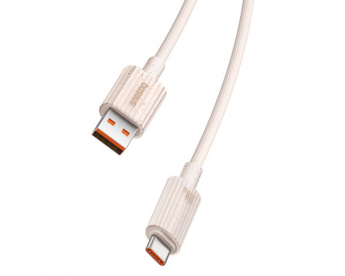 Кабель Baseus Habitat Series Fast Charging Type-C 100W (2m) pink 2003000154764 6932172643003