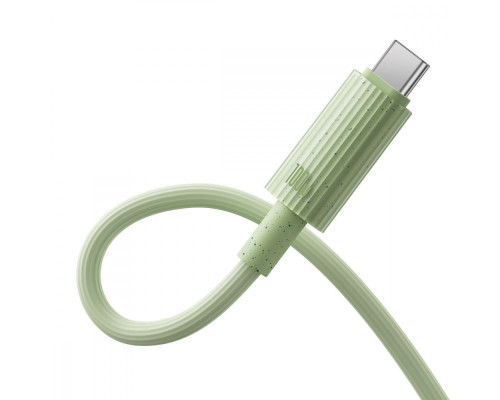 Кабель Baseus Habitat Series Fast Charging Type-C 100W (2m) pink 2003000154764 6932172643003