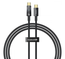 Кабель Baseus Explorer Series Auto Power-Off Type-C to Type-C 100W (2m) black 2003000171709 6932172660604