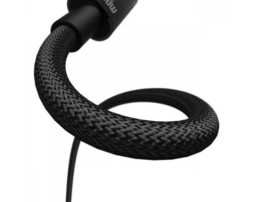 Кабель Baseus Explorer Series Auto Power-Off Type-C to Type-C 100W (2m) black 2003000171709 6932172660604