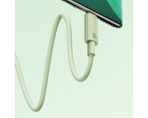 Кабель Baseus Habitat Series Fast Charging Type-C 100W (2m) pink 2003000154764 6932172643003