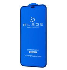 Захисне скло BLADE ANTISTATIC Series Full Glue iPhone 12/12 Pro black