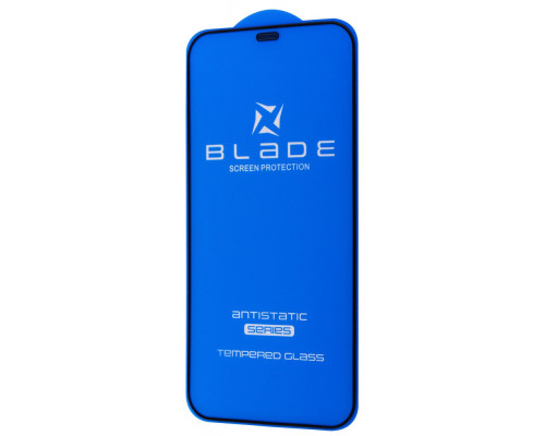 Захисне скло BLADE ANTISTATIC Series Full Glue iPhone 12/12 Pro black