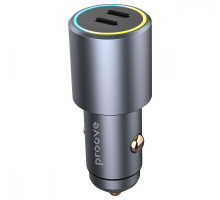 АЗП Proove Double Energy 50W (Type-C + Type-C) metal gray 2003000181173 6901112365602