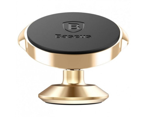 Автомобільний тримач Baseus Small Ears Series Magnetic Suction Bracket Vertical Type gold