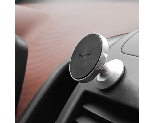 Автомобільний тримач Baseus Small Ears Series Magnetic Suction Bracket Vertical Type gold