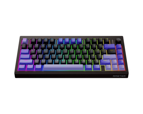 Бездротова клавіатура Proove Gaming Raster (Ukraine Layout) white/purple 2003000355925 6901116166663