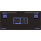 Бездротова клавіатура Proove Gaming Raster (Ukraine Layout) white/purple 2003000355925 6901116166663