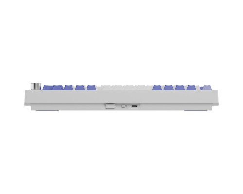 Бездротова клавіатура Proove Gaming Raster (Ukraine Layout) white/purple 2003000355925 6901116166663