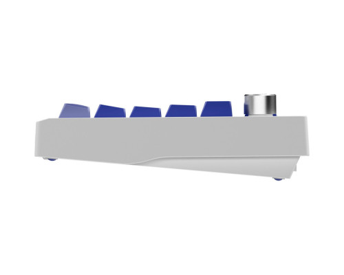 Бездротова клавіатура Proove Gaming Raster (Ukraine Layout) white/purple 2003000355925 6901116166663