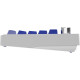 Бездротова клавіатура Proove Gaming Raster (Ukraine Layout) white/purple 2003000355925 6901116166663
