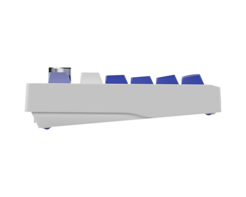 Бездротова клавіатура Proove Gaming Raster (Ukraine Layout) white/purple 2003000355925 6901116166663