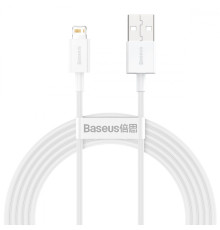 Кабель Baseus Superior Series Fast Charging Lightning 2.4A (2m) white