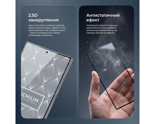 Захисне скло Proove Premium Samsung Galaxy S26 black 2003000299120 6901138348184