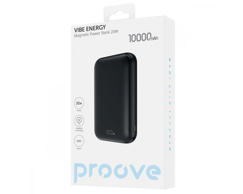 Портативна Батарея Proove Vibe Energy 20W 10000mAh purple 2001001860363 6901117421211
