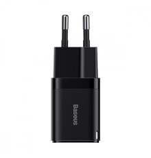 МЗП Baseus GaN3 Fast Charger 30W (1 Type-C) black