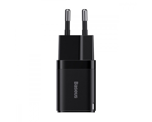 МЗП Baseus GaN3 Fast Charger 30W (1 Type-C) black