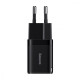 МЗП Baseus GaN3 Fast Charger 30W (1 Type-C) black