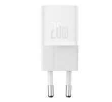 МЗП Baseus GaN5 Mini Fast Charger 20W (Type-C) white 2001001041755 6932172625320