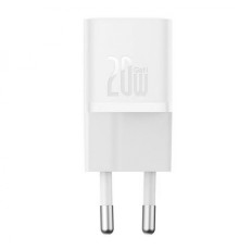 МЗП Baseus GaN5 Mini Fast Charger 20W (Type-C) white 2001001041755 6932172625320