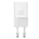 МЗП Baseus GaN5 Mini Fast Charger 20W (Type-C) white 2001001041755 6932172625320