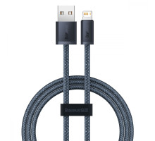 Кабель Baseus Dynamic Series Fast Charging Lightning 2.4A (1m) slate gray 2001000809011 6932172605872