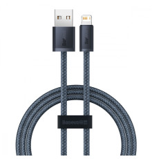 Кабель Baseus Dynamic Series Fast Charging Lightning 2.4A (1m) slate gray 2001000809011 6932172605872