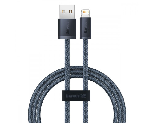 Кабель Baseus Dynamic Series Fast Charging Lightning 2.4A (1m) slate gray 2001000809011 6932172605872