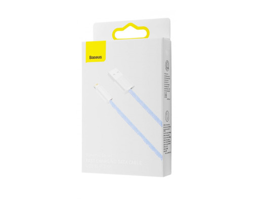 Кабель Baseus Dynamic Series Fast Charging Lightning 2.4A (1m) slate gray 2001000809011 6932172605872