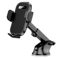 Автомобільний тримач Proove Longway Plaid Suction Type Car Mount black 2001001257002 6901111246278