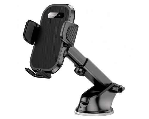 Тримач в машину Proove Longway Plaid Suction Type Car Mount black