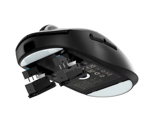 Бездротова ігрова миша Proove Gaming RC Raider 8K white/purple 2003000315653 6901111942538