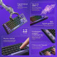 Дротова магнітна клавіатура Proove Gaming Aress (Ukraine Layout) white/purple 2003000343045 6901111829464