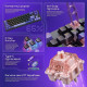 Дротова магнітна клавіатура Proove Gaming Aress (Ukraine Layout) white/purple 2003000343045 6901111829464
