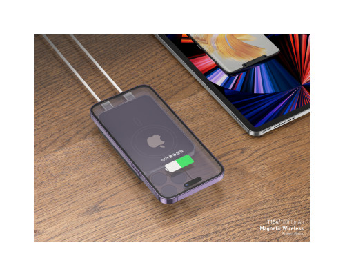 Портативна Батарея Proove Hoodman Magnetic 20W 10000mAh gray