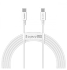 Кабель Baseus Superior Series Fast Charging Type-C to Type-C PD 100W (2m) white