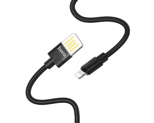 Кабель Hoco U55 Outstanding Lightning (1.2m) black