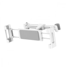 Автомобільний тримач Baseus Back Seat Car Mount white/silver