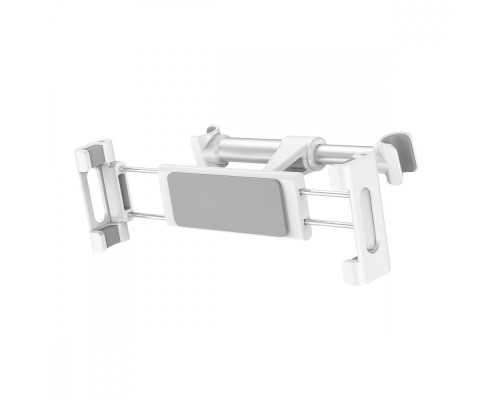 Автомобільний тримач Baseus Back Seat Car Mount white/silver